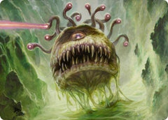 Beholder Art Card [Dungeons & Dragons: Adventures in the Forgotten Realms Art Series] | The CG Realm