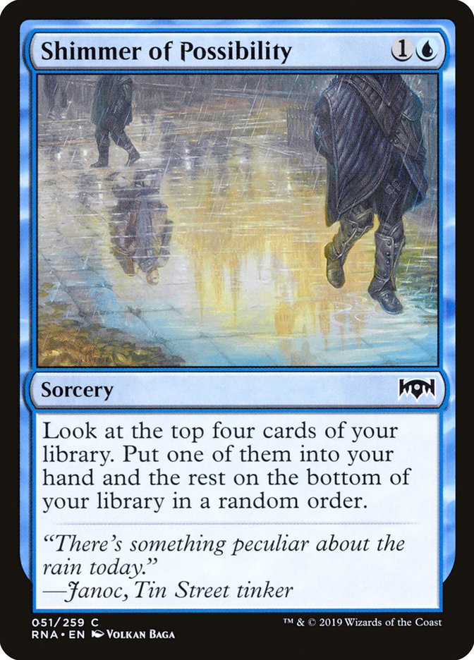 Shimmer of Possibility [Ravnica Allegiance] | The CG Realm