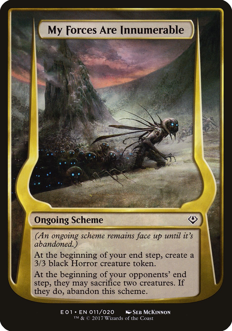 My Forces Are Innumerable (Schemes) [Archenemy: Nicol Bolas Schemes] | The CG Realm