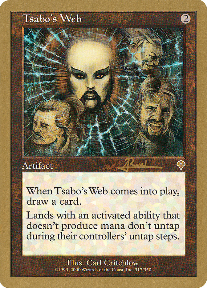 Tsabo's Web (Antoine Ruel) [World Championship Decks 2001] | The CG Realm