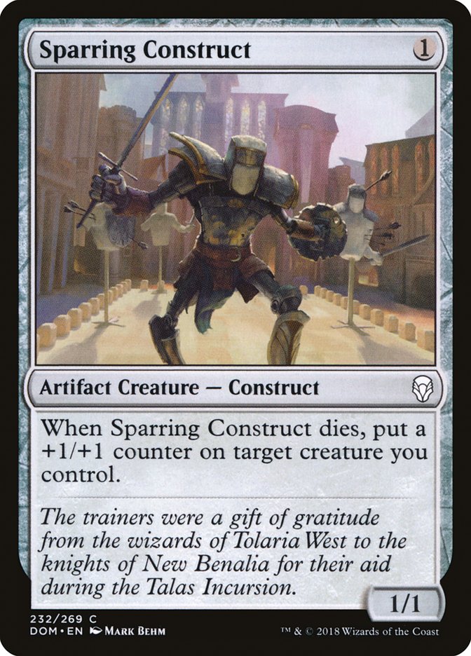 Sparring Construct [Dominaria] | The CG Realm