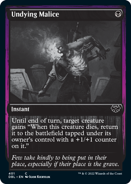 Undying Malice [Innistrad: Double Feature] | The CG Realm