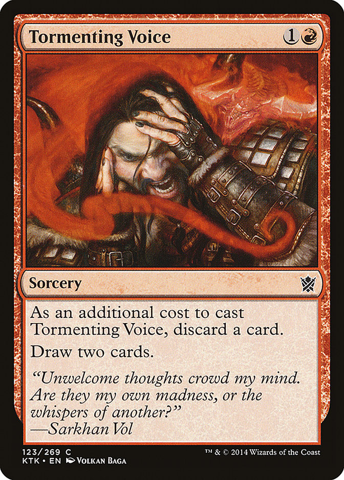 Tormenting Voice [Khans of Tarkir] | The CG Realm