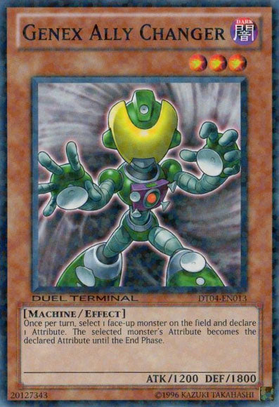 Genex Ally Changer [DT04-EN013] Common | The CG Realm