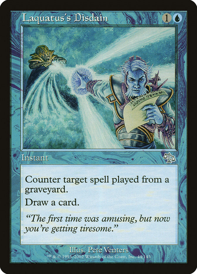 Laquatus's Disdain [Judgment] | The CG Realm