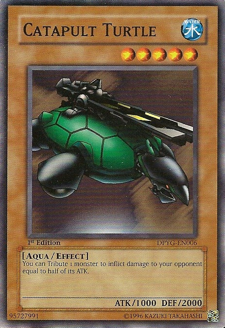 Catapult Turtle [DPYG-EN006] Common | The CG Realm