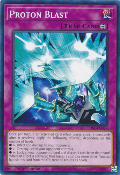 Proton Blast [LDS1-EN079] Common | The CG Realm