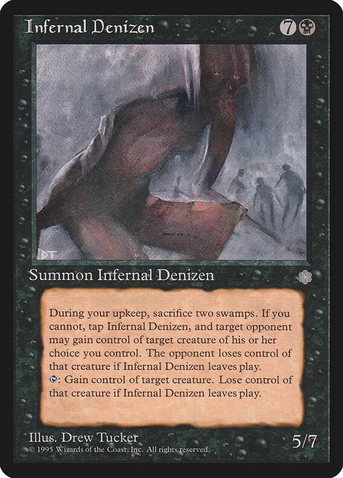Infernal Denizen [Ice Age] | The CG Realm
