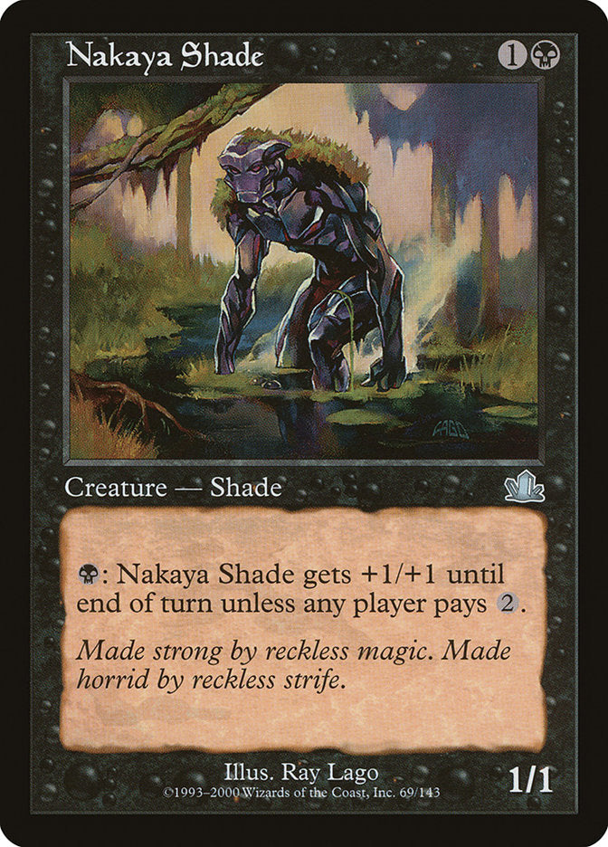 Nakaya Shade [Prophecy] | The CG Realm
