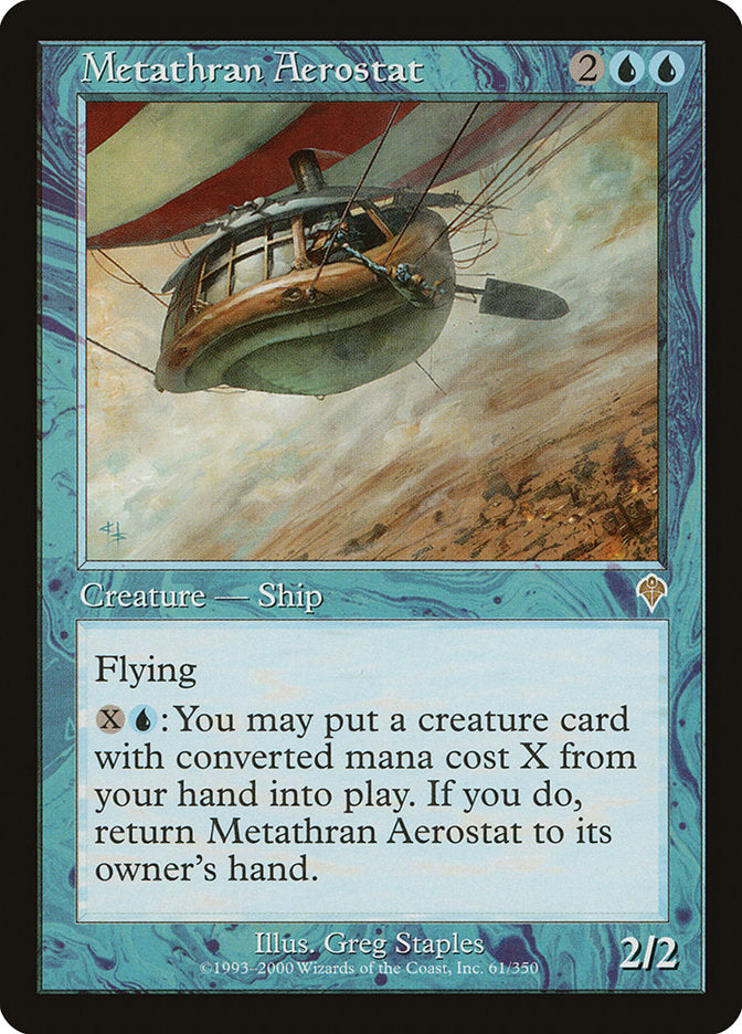 Metathran Aerostat [Invasion] | The CG Realm