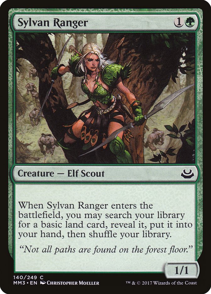 Sylvan Ranger [Modern Masters 2017] | The CG Realm