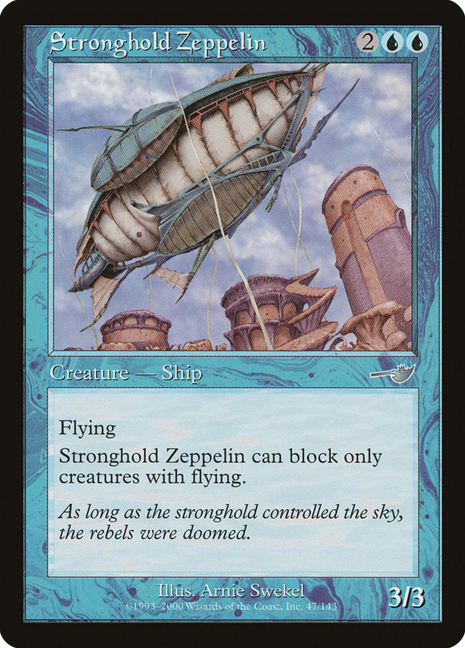 Stronghold Zeppelin [Nemesis] | The CG Realm