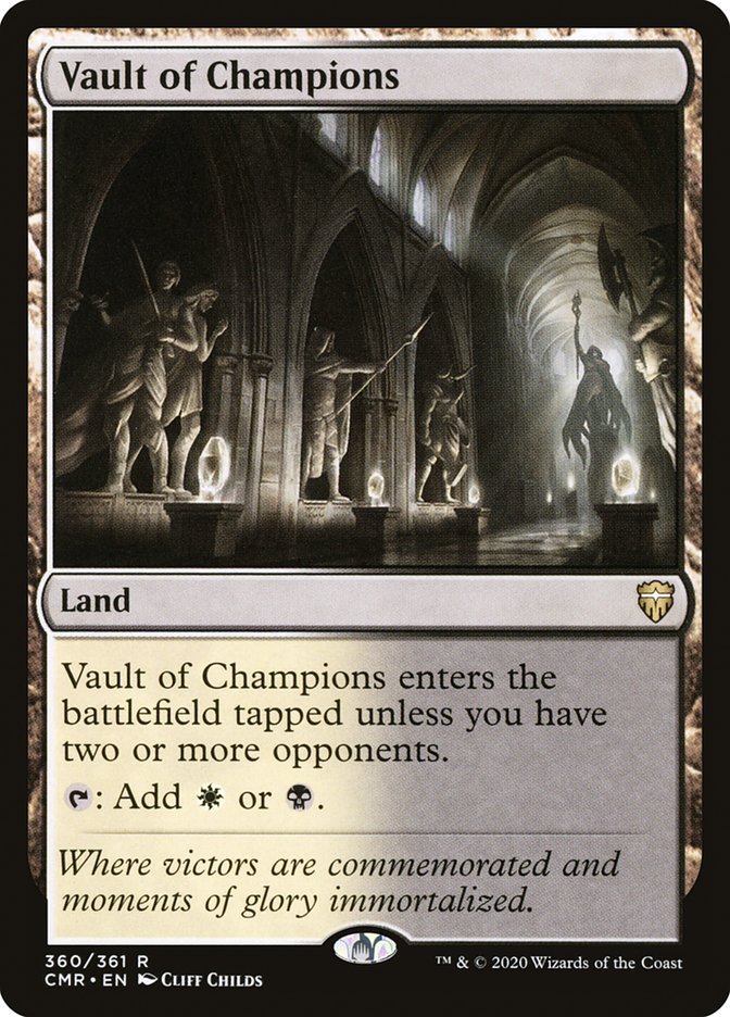 Vault of Champions [Commander Legends] | The CG Realm