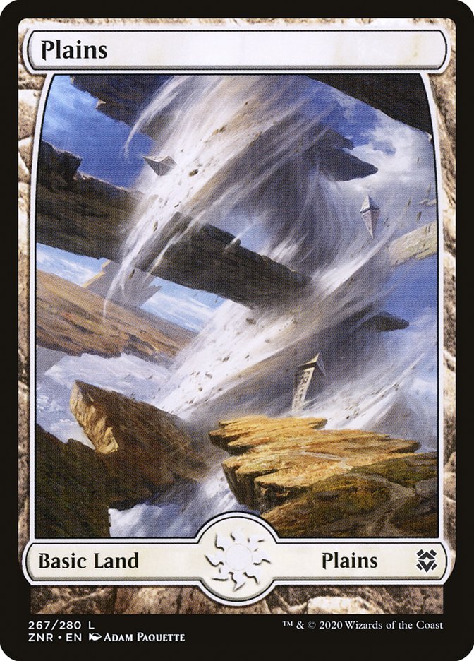 Plains (267) [Zendikar Rising] | The CG Realm