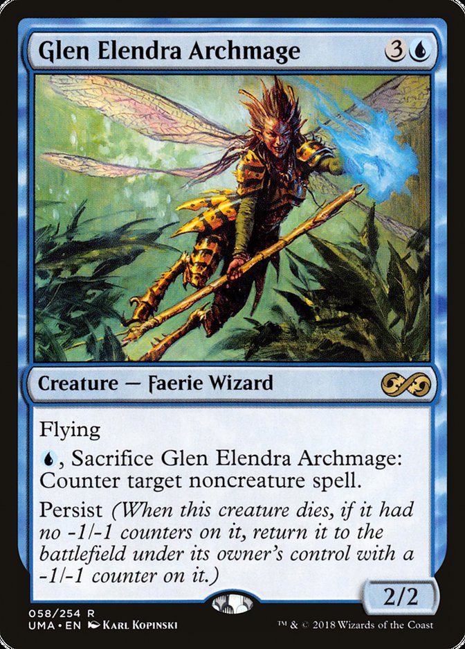Glen Elendra Archmage [Ultimate Masters] | The CG Realm