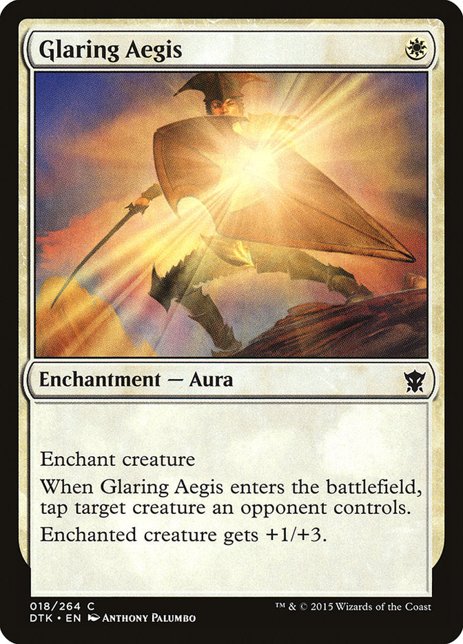 Glaring Aegis [Dragons of Tarkir] | The CG Realm