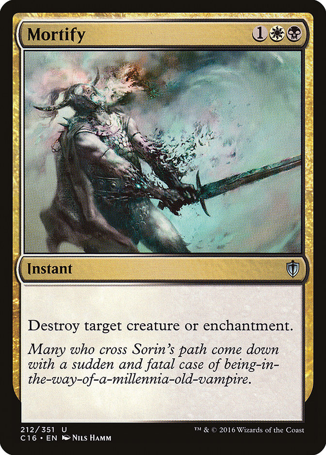 Mortify [Commander 2016] | The CG Realm