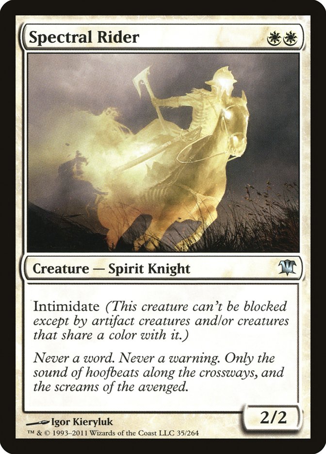 Spectral Rider [Innistrad] | The CG Realm