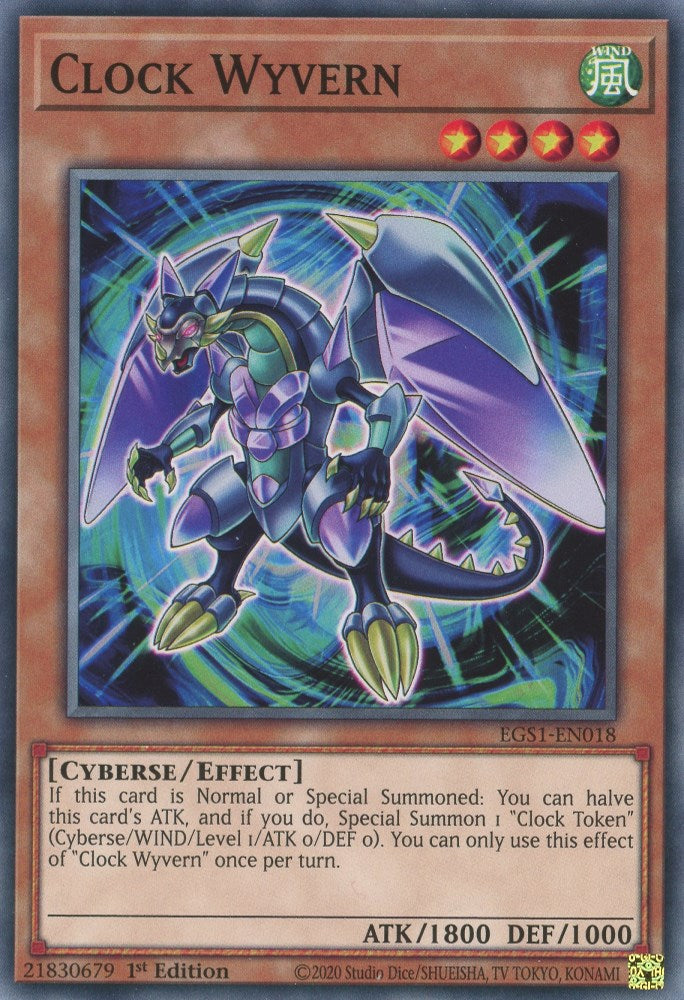 Clock Wyvern [EGS1-EN018] Common | The CG Realm