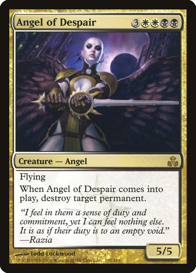 Angel of Despair [Guildpact] | The CG Realm