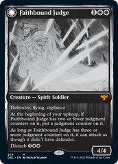 Faithbound Judge // Sinner's Judgment [Innistrad: Double Feature] | The CG Realm