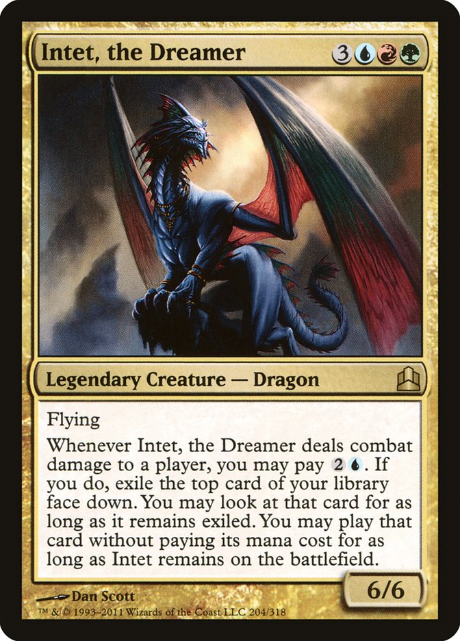Intet, the Dreamer [Commander 2011] | The CG Realm