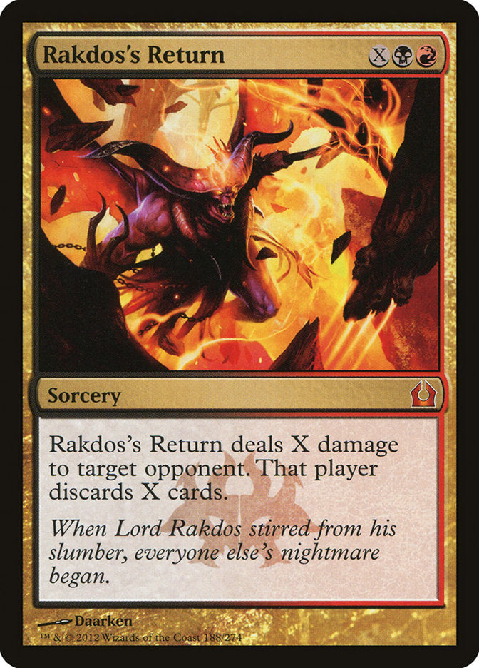 Rakdos's Return [Return to Ravnica] | The CG Realm