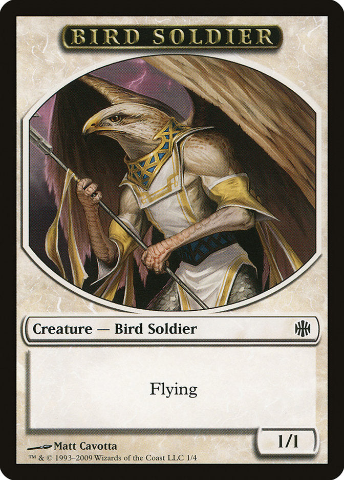 Bird Soldier Token [Alara Reborn Tokens] | The CG Realm
