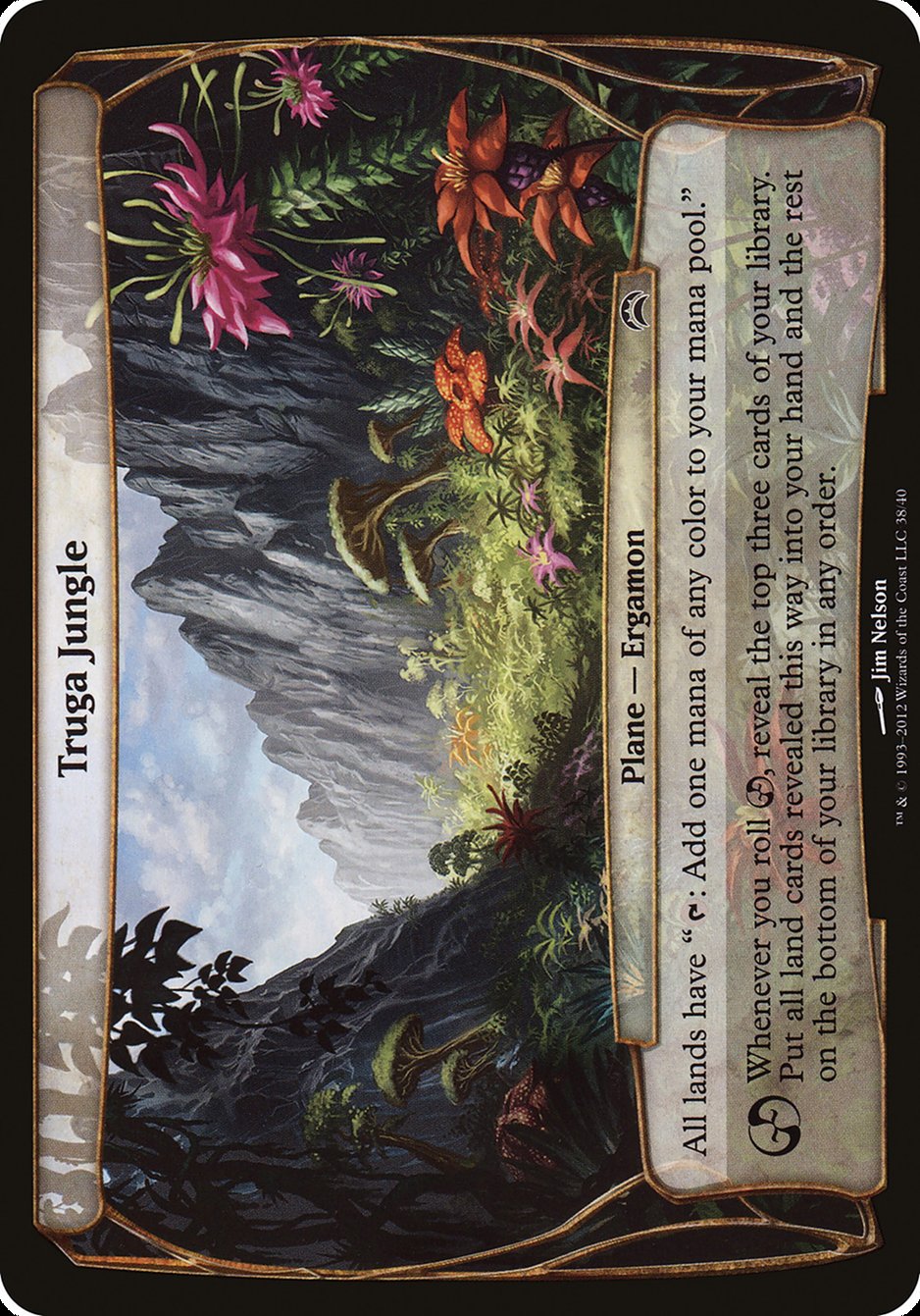 Truga Jungle (Planes) [Planechase 2012 Planes] | The CG Realm