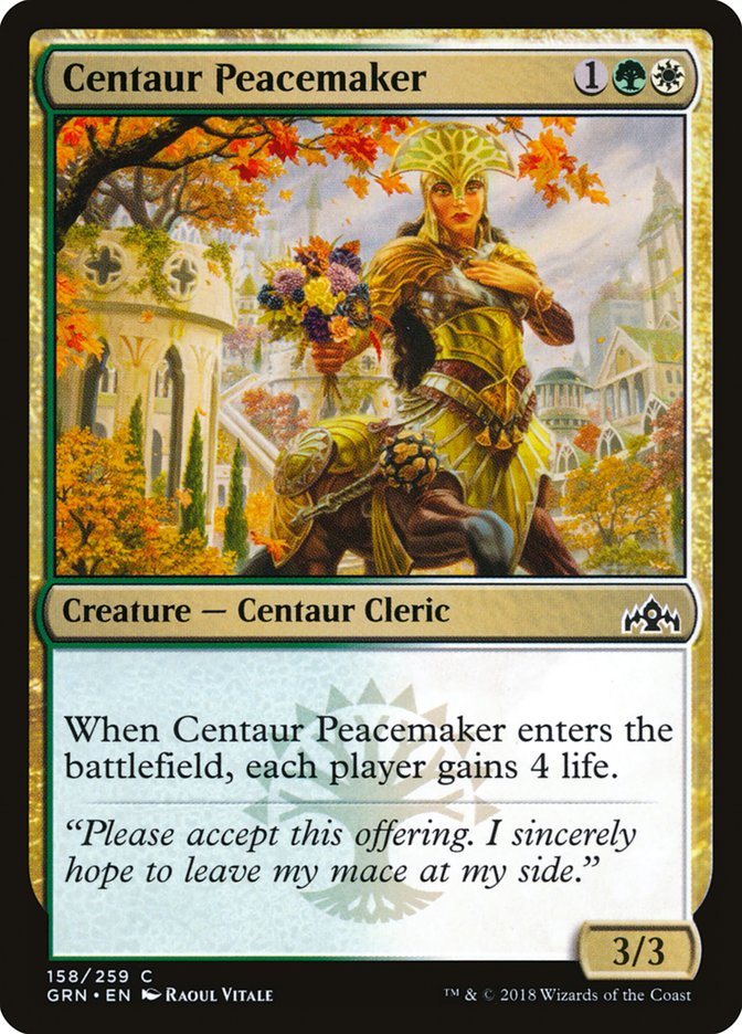 Centaur Peacemaker [Guilds of Ravnica] | The CG Realm