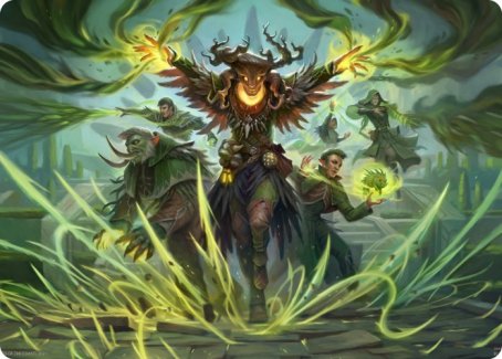 Witherbloom Command Art Card [Strixhaven: School of Mages Art Series] | The CG Realm
