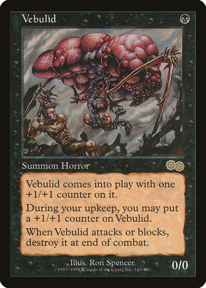 Vebulid [Urza's Saga] | The CG Realm