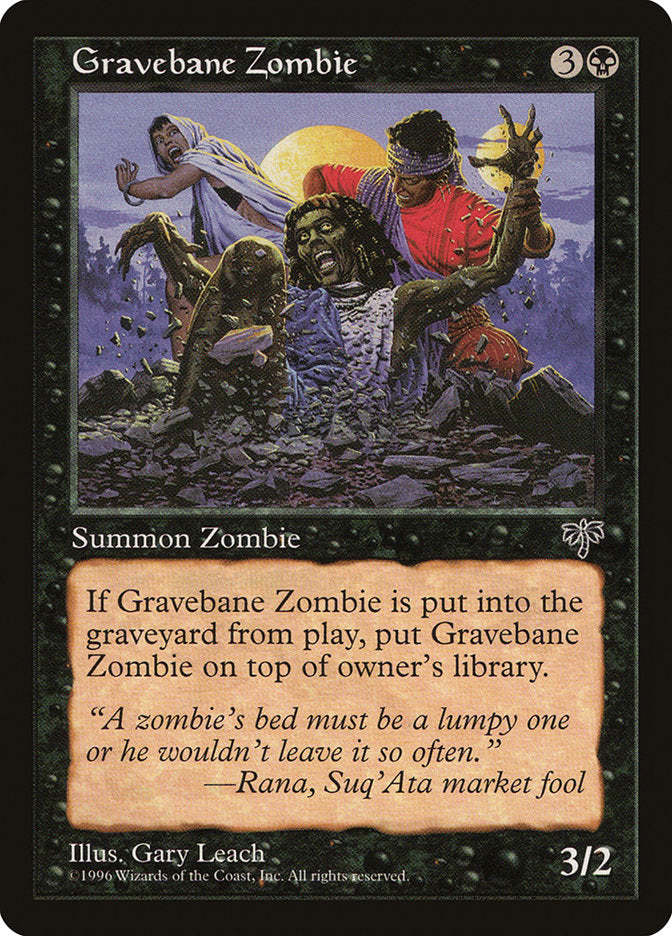 Gravebane Zombie [Mirage] | The CG Realm
