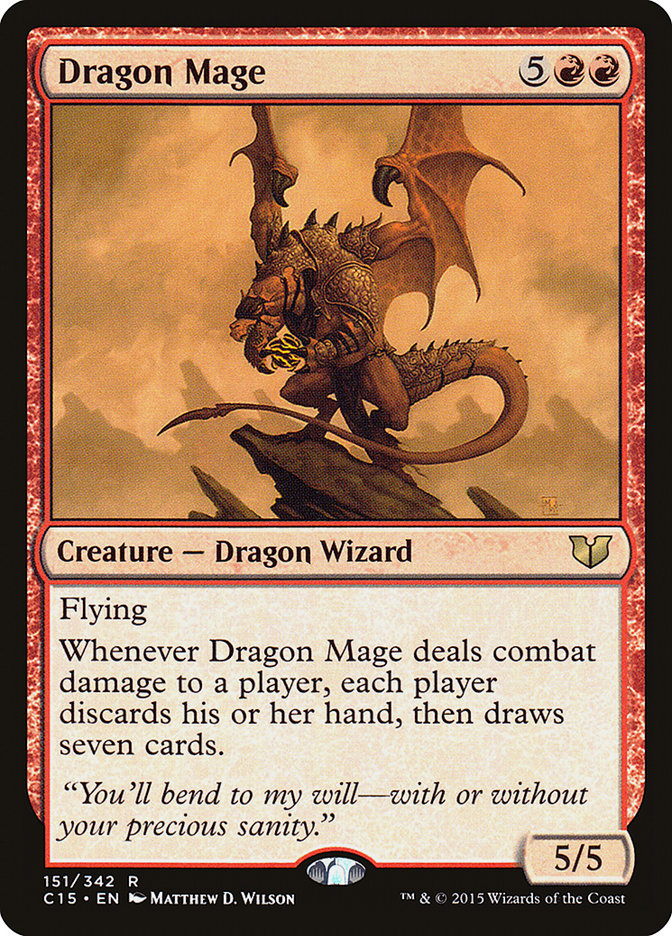 Dragon Mage [Commander 2015] | The CG Realm