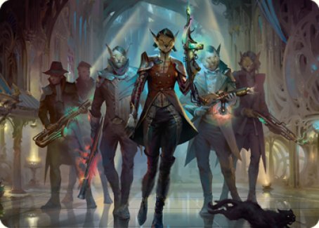 Family's Favor Art Card [Streets of New Capenna Art Series] | The CG Realm