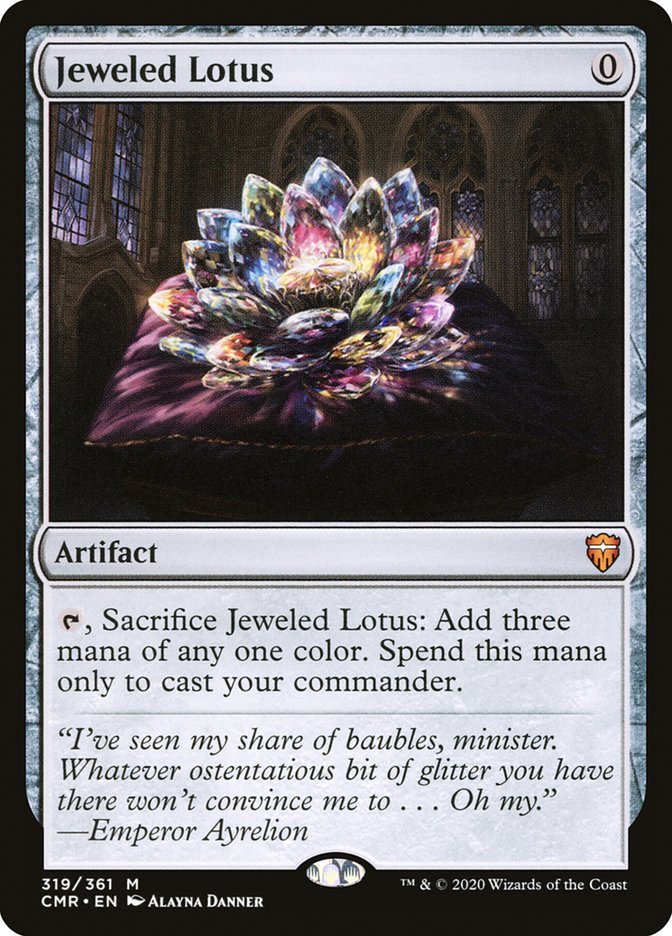 Jeweled Lotus [Commander Legends] | The CG Realm