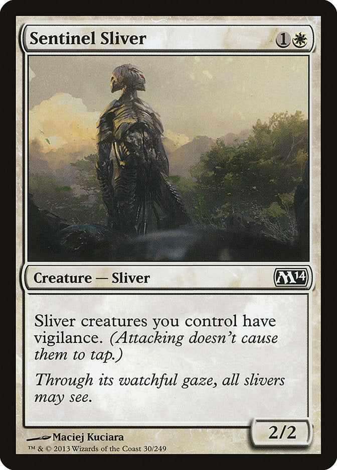 Sentinel Sliver [Magic 2014] | The CG Realm