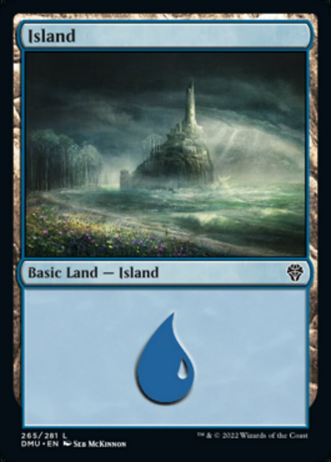 Island (265) [Dominaria United] | The CG Realm