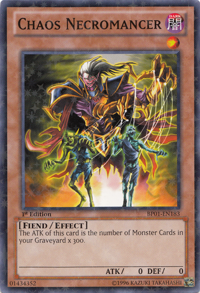 Chaos Necromancer [BP01-EN183] Starfoil Rare | The CG Realm