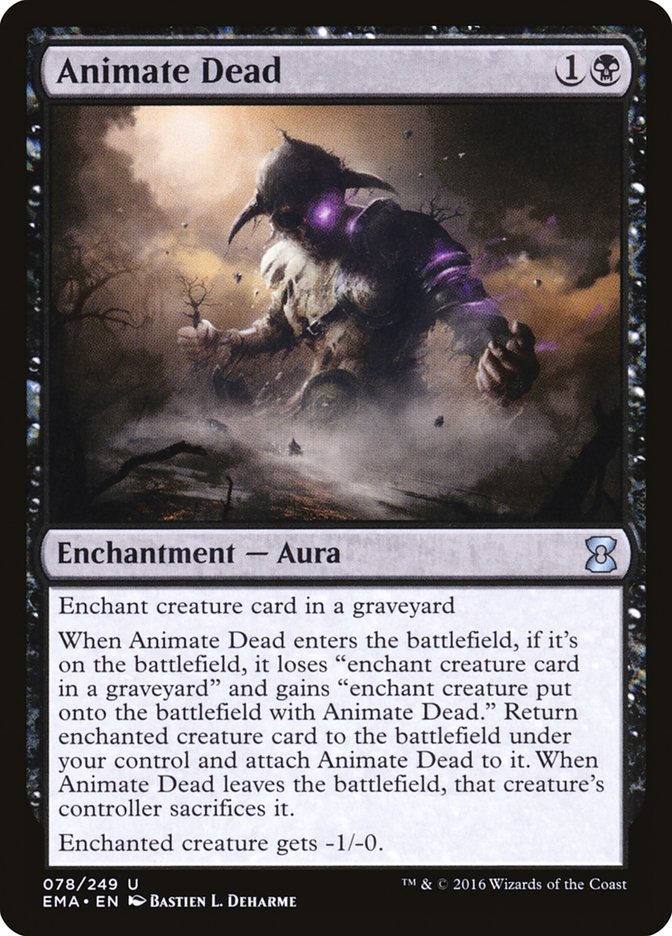 Animate Dead [Eternal Masters] | The CG Realm