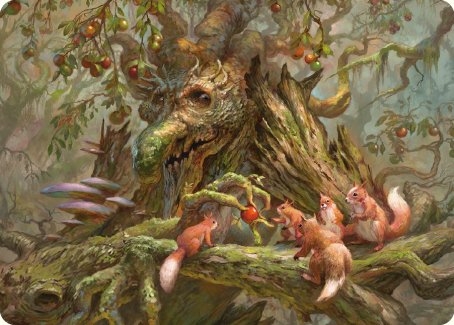 Generous Ent Art Card [The Lord of the Rings: Tales of Middle-earth Art Series] | The CG Realm