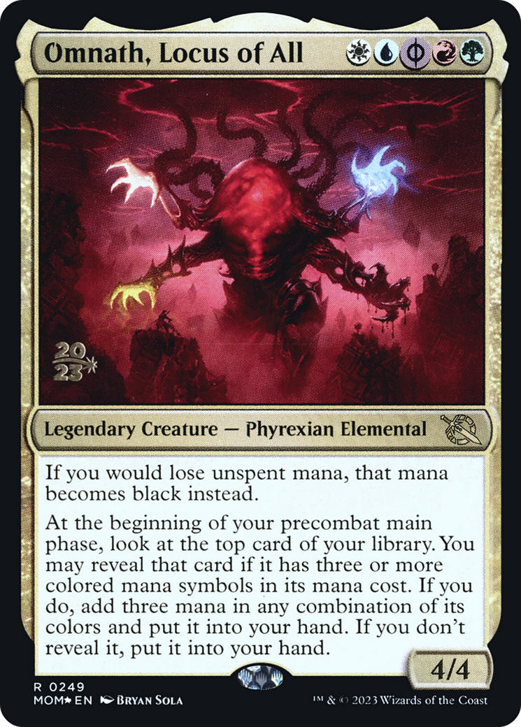 Omnath, Locus of All [March of the Machine Prerelease Promos] | The CG Realm