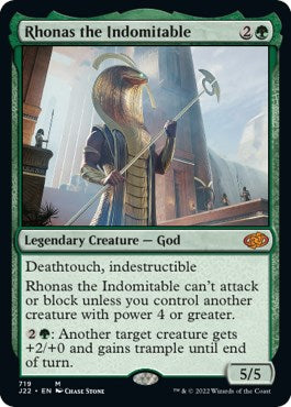 Rhonas the Indomitable [Jumpstart 2022] | The CG Realm