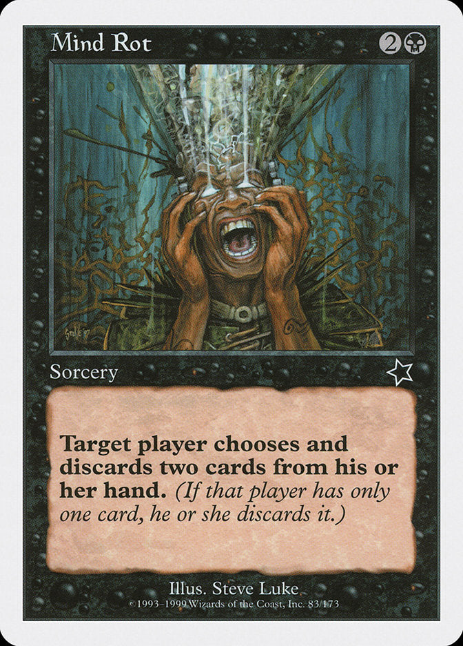 Mind Rot [Starter 1999] | The CG Realm