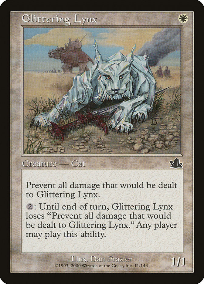 Glittering Lynx [Prophecy] | The CG Realm
