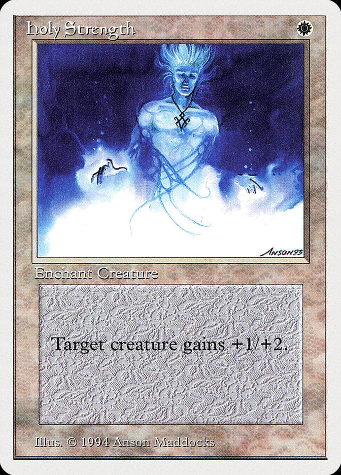 Holy Strength [Summer Magic / Edgar] | The CG Realm