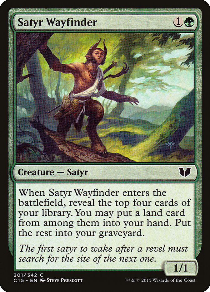 Satyr Wayfinder [Commander 2015] | The CG Realm