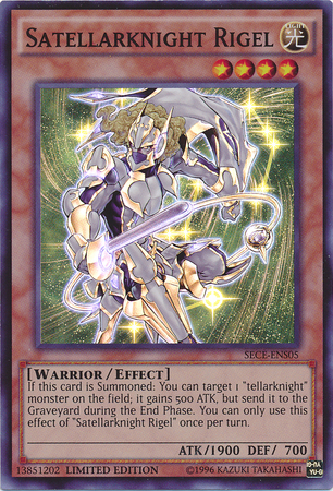Satellarknight Rigel [SECE-ENS05] Super Rare | The CG Realm