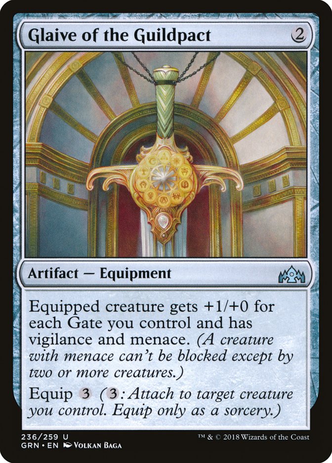 Glaive of the Guildpact [Guilds of Ravnica] | The CG Realm
