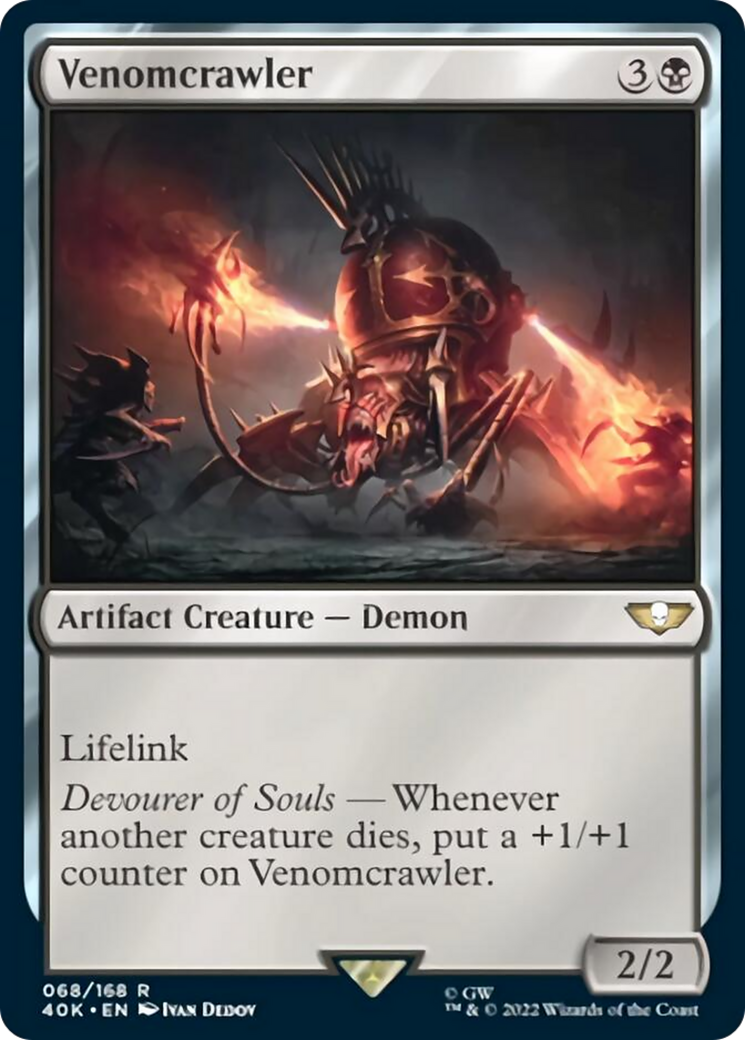 Venomcrawler (Surge Foil) [Warhammer 40,000] | The CG Realm